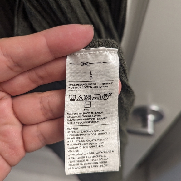 **PULLED** ๐3/$50๐ Old Navy Super-Long Open-Front Cardigan - Picture 5 of 6